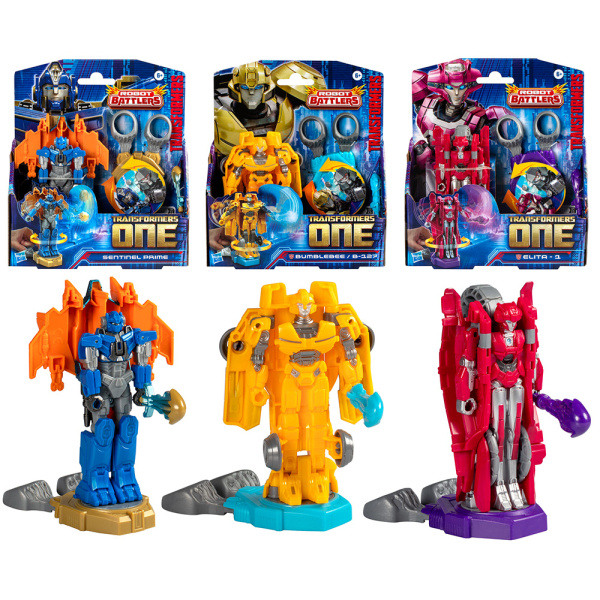 Transformers mv8 bojové figurky 15 ast
