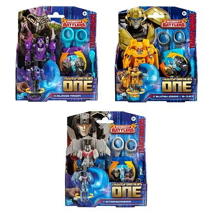 Transformers mv8 bojové figurky 15 ast
