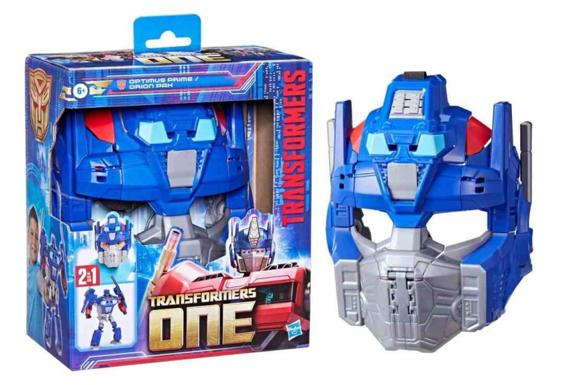 Transformers maska 2 v 1