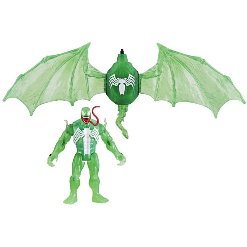Spider-Man vozidlo s vodním střílením a figurkou Epic Hero Series Web Splashers