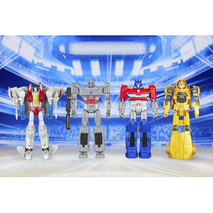 Transformers MV8 Mega měnič, více druhů