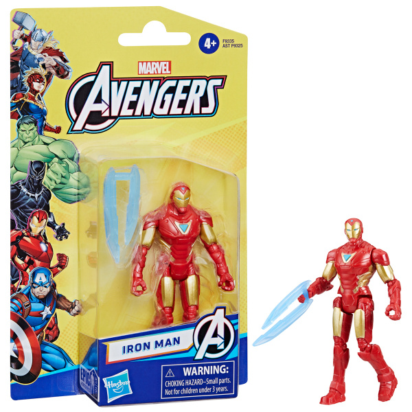Figurka avengers iron man 10cm