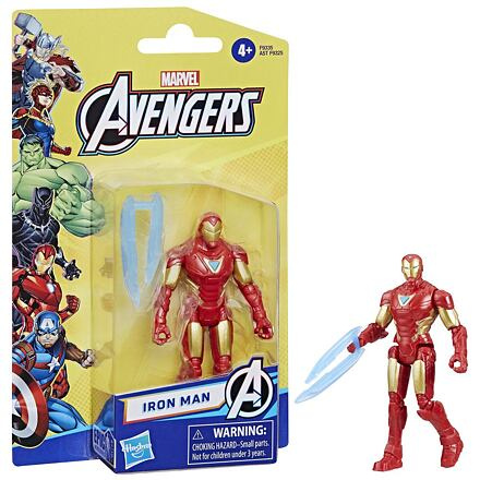 Figurka avengers iron man 10cm