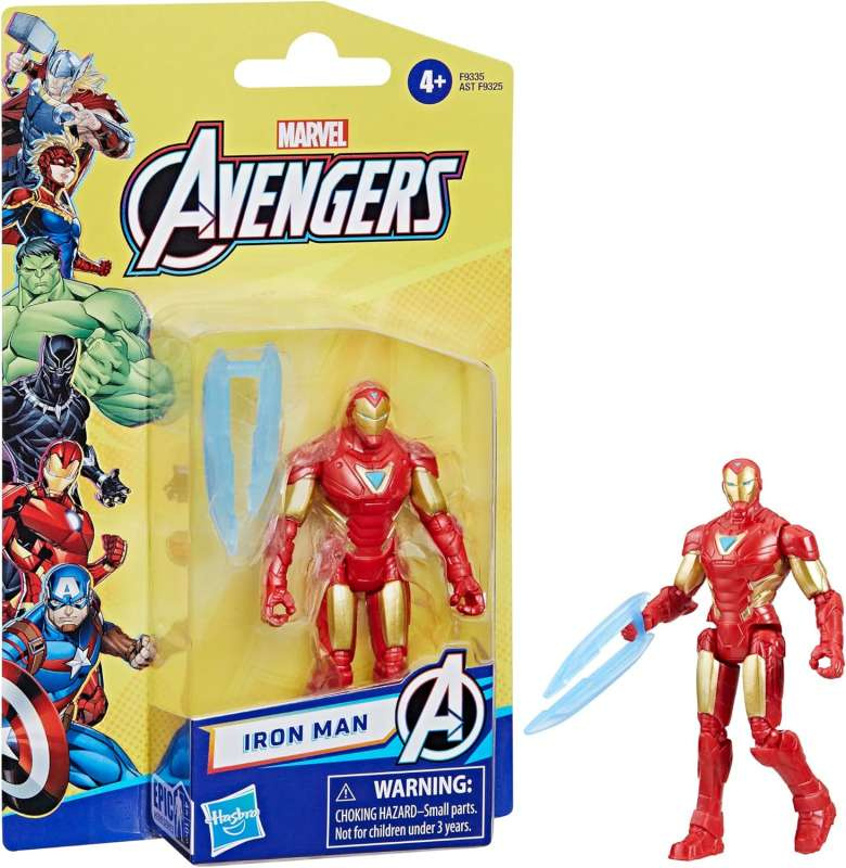 Figurka avengers iron man 10cm