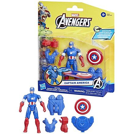 Hasbro - bojová výbava Avengers Kapitán Amerika figurka