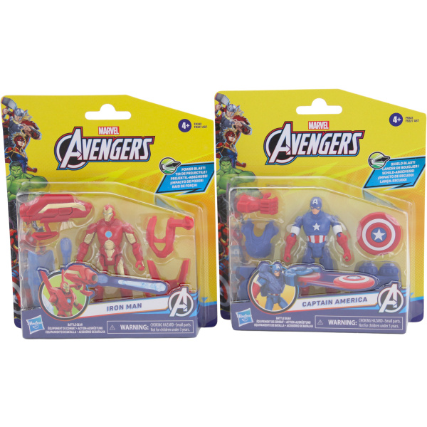 Avengers battle gear iron man figurka