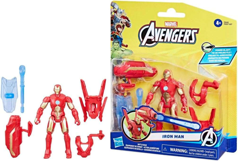 Avengers battle gear iron man figurka