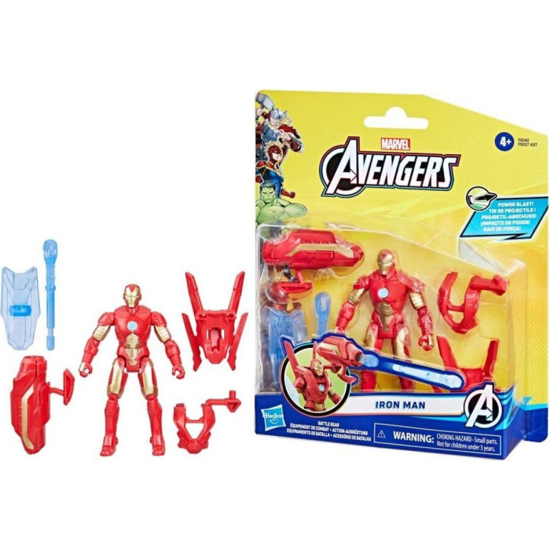 Avengers battle gear iron man figurka