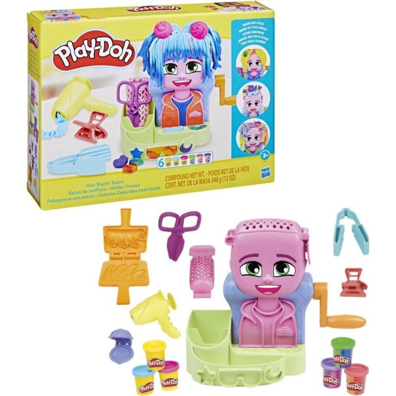 Play Doh Kadeřnický salon