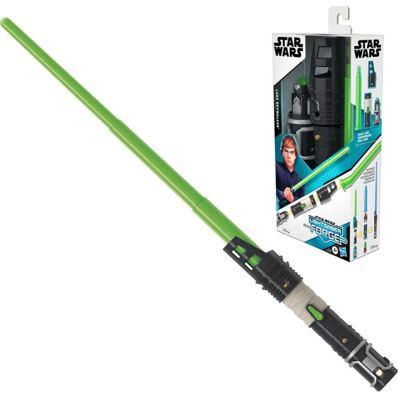Star wars ls forge luke základní mec