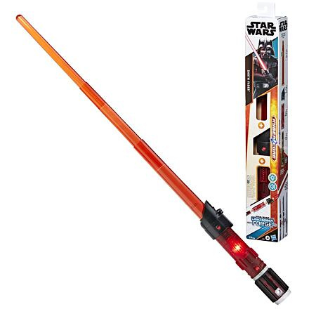 Star Wars Ls Forge Darth Vader Meč se světlem a zvukem