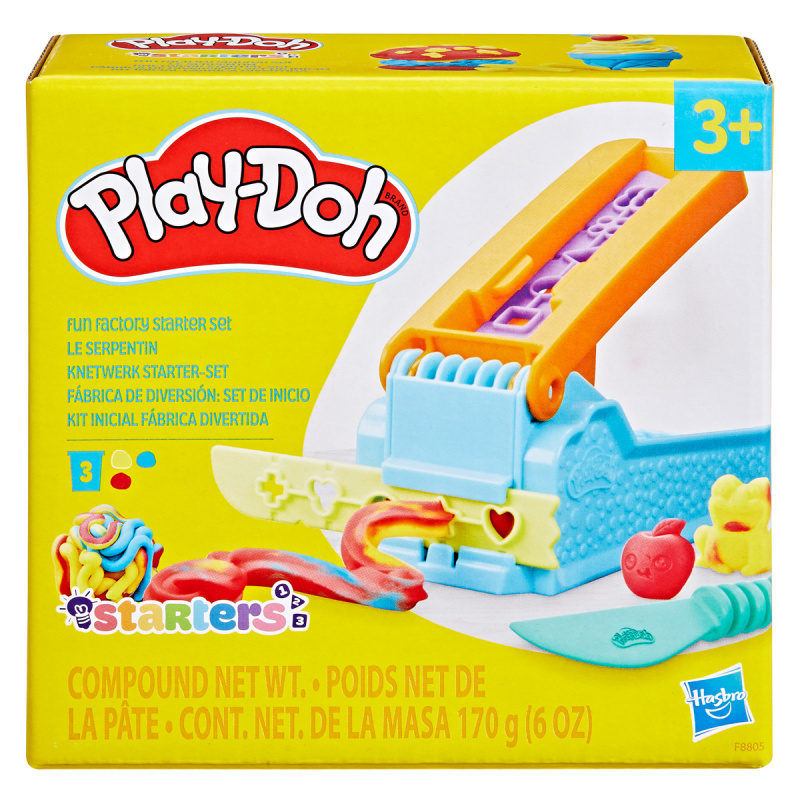 Play-doh starters Fabrika Zábavy