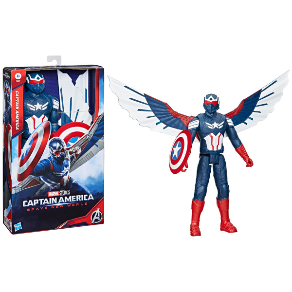 Figurka Captain America Titan Hero 30 cm