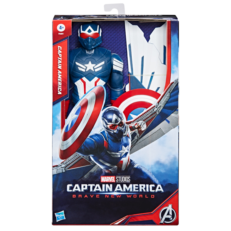 Figurka Captain America Titan Hero 30 cm