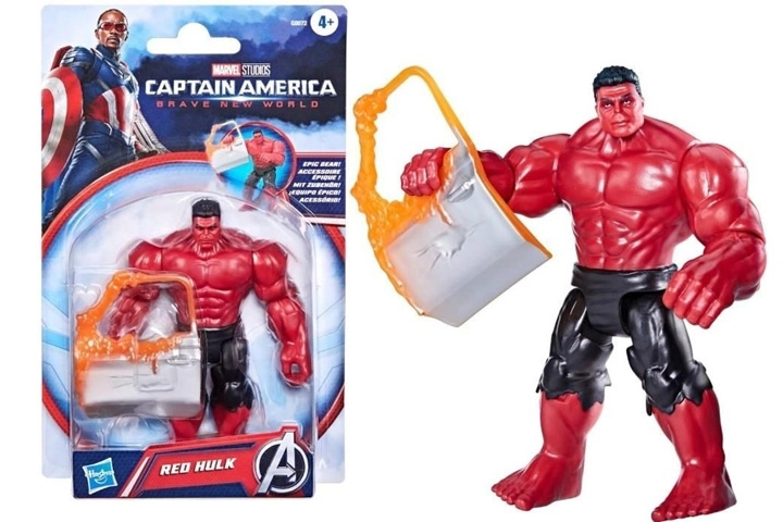 Akční figurka Marvel Kapitán Amerika Red Hulk