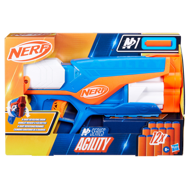 Nerf n series agility