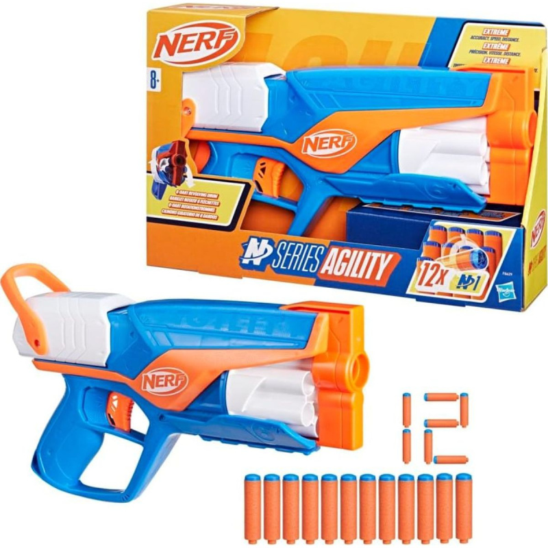 Nerf n series agility