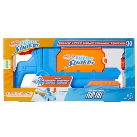 Hasbro - Nerf Super Soaker Flip Fill