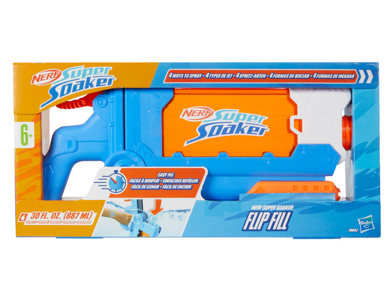 Hasbro - Nerf Super Soaker Flip Fill