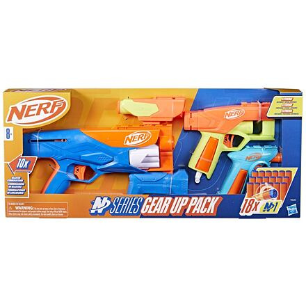 Nerf pistole Nerf N Series Gear Up Pack (5010996209429)