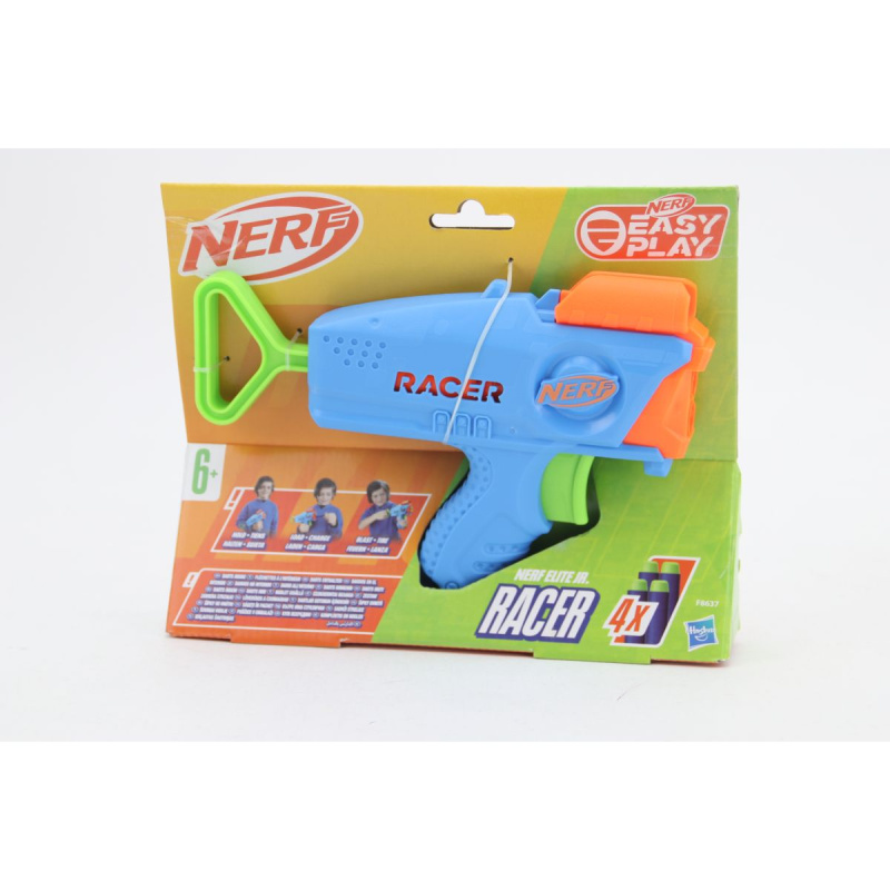 nerf elite jr. racer dětská pistole na pěnové šipky
