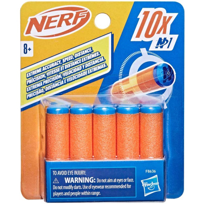 Nerf sada 10 šipek N‑series