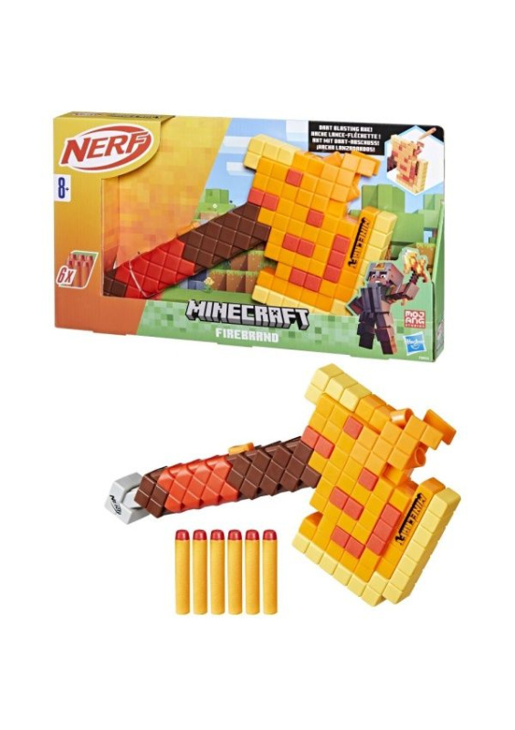 Hasbro NERF MINECRAFT FIREBRAND