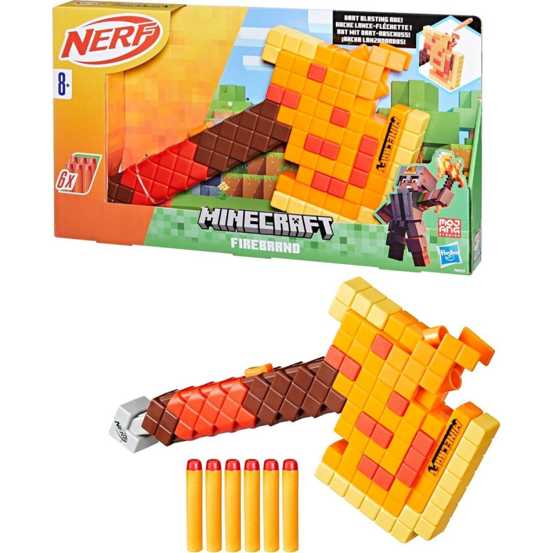 Hasbro NERF MINECRAFT FIREBRAND
