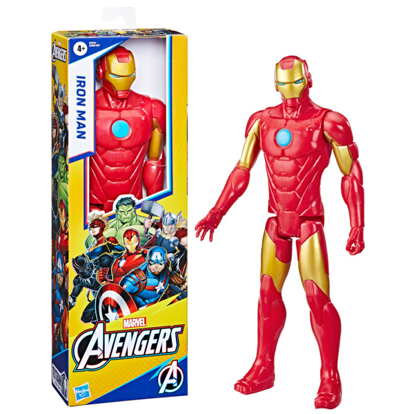 Hasbro Avengers EndGame Titan Hero IRON MAN