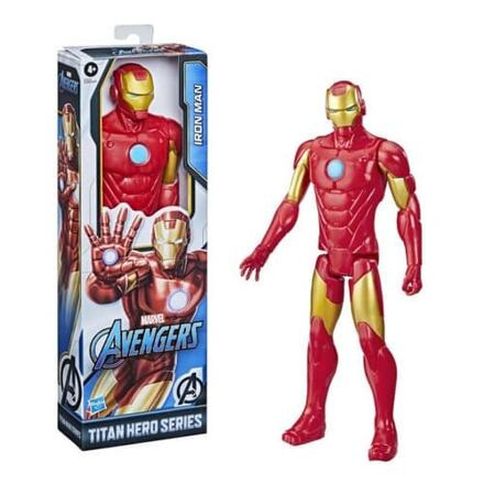 Hasbro Avengers EndGame Titan Hero IRON MAN
