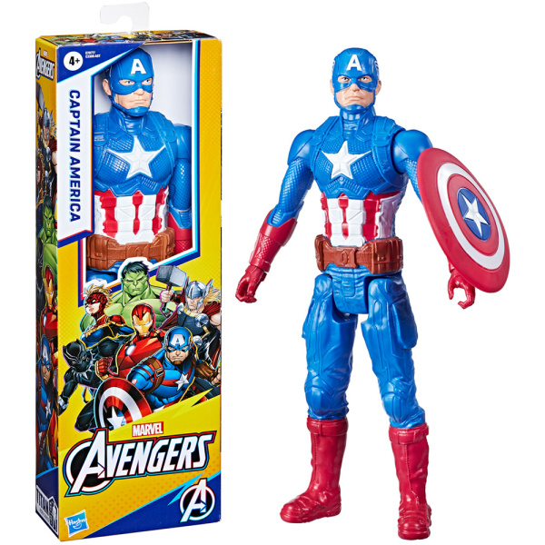 Avengers Titan Hero Kapitán Amerika figurka