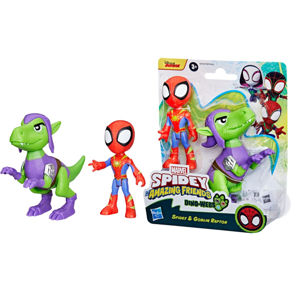 HASBRO Spider-Man Spidey Goblin Raptor