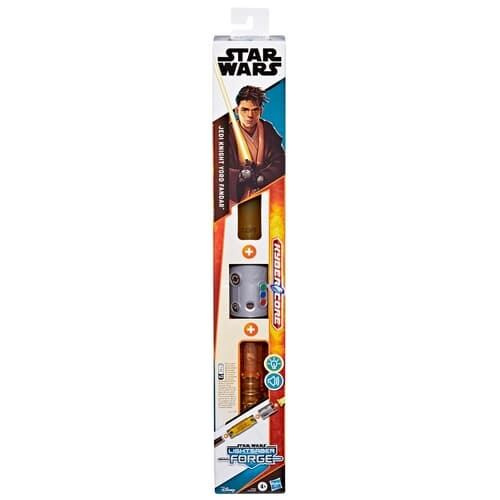 HASBRO - Star Wars LS Forge Yord Fandar meč se světlem a zvukem