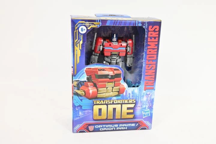 Hasbro Transformers ONE Primární měnič OPTIMUS PRIME / ORION PAX F8691