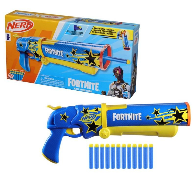Hasbro Nerf Fortnite Half Tone Hero