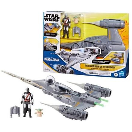 Hasbro STAR WARS 4IN FIGURE VEHICLE