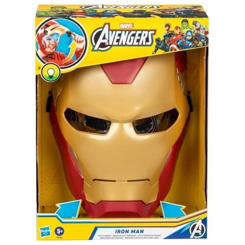 Hasbro avengers maska iron man flip fx, e6502