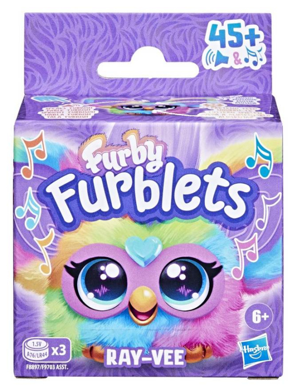 HASBRO - Furby Furblet Electric Rave