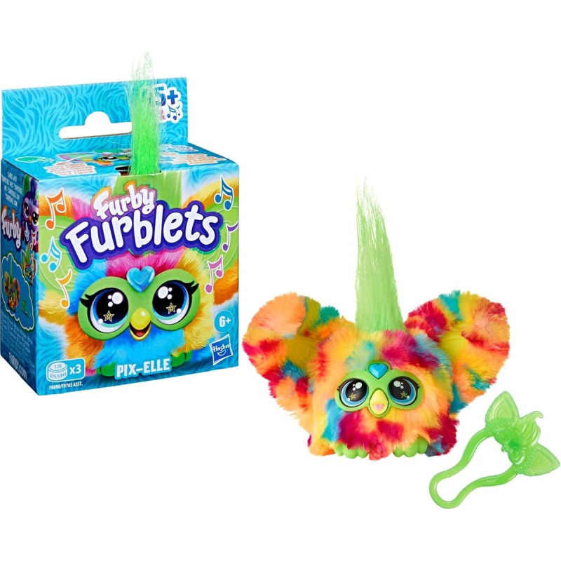 HASBRO - Furby Furblet Game on Gamer