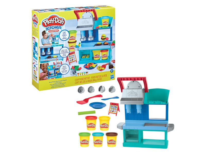 Play Doh Barevná restaurace