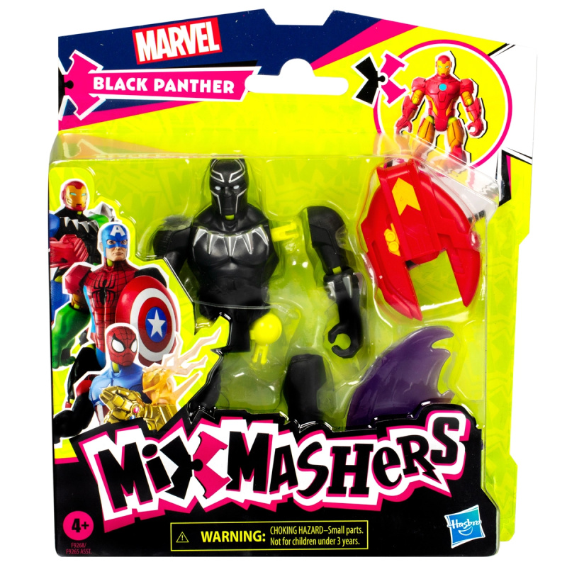 HASBRO - Avengers MIXMASHERS BLACK PANTHER FIGURKA