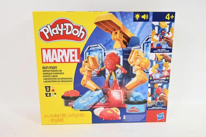 Play-Doh sada modelíny s laboratoří zbroje Iron Man (Marvel)