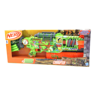 Nerf Zombie Corrupter pistole na šipky