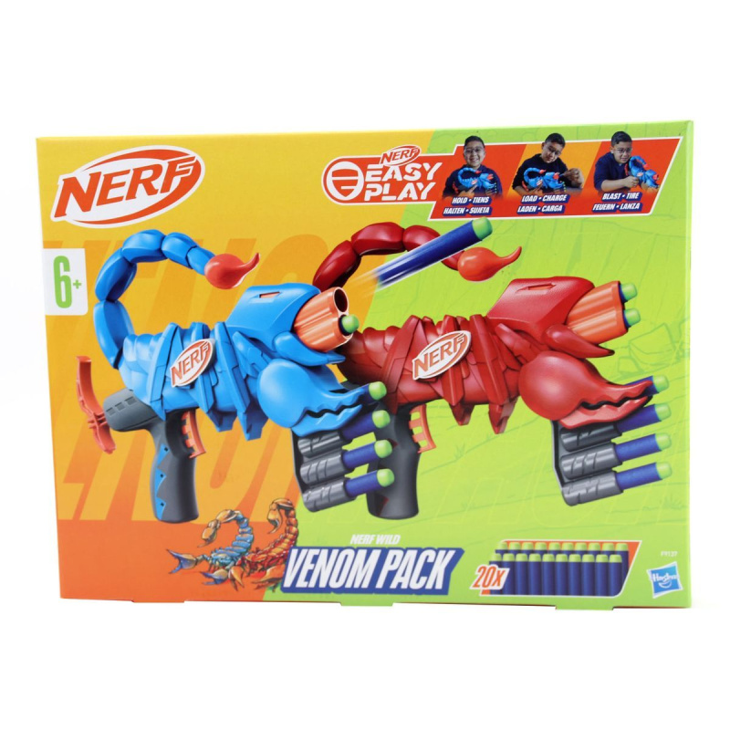 Nerf Wild Venompack