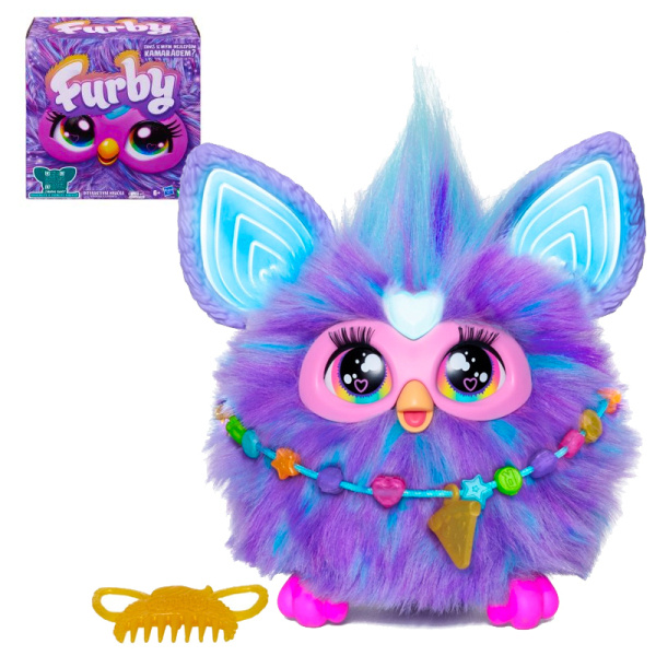 Hasbro FURBY FIALOVÉ BARVY CZ
