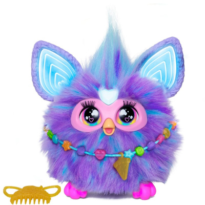 Hasbro FURBY FIALOVÉ BARVY CZ