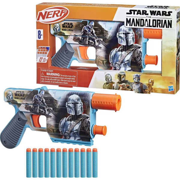 Nerf pistole Star Wars Mandalorian