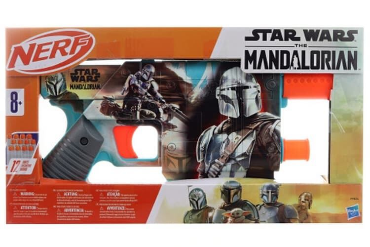 Nerf pistole Star Wars Mandalorian