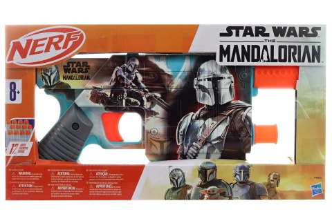 Nerf pistole Star Wars Mandalorian