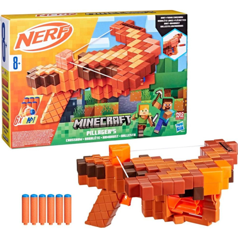 Hasbro NERF MINECRAFT PILLAGERS CROSSBOW